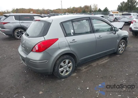 2009 Nissan Versa 1.8Sl from USA, damaged, VIN 3N1BC13E69L407269